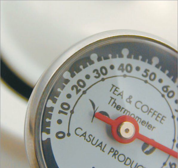 【販売終了】【aoyoshi/青芳製作所】ティー＆コーヒーサーモメーター 014017