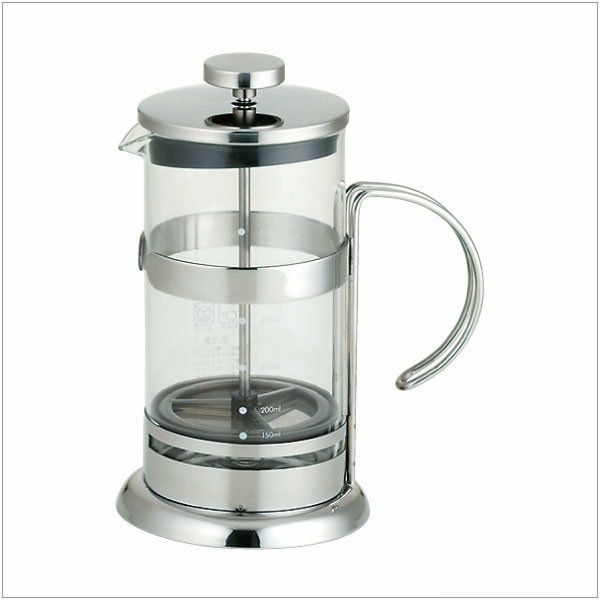 【販売終了】【aoyoshi/青芳製作所】セルビー ティー＆コーヒーメーカー 4カップ 017834