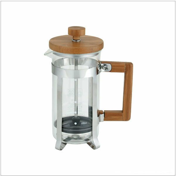 【販売終了】【青芳製作所】ナチュラルバンブー ティー＆コーヒーメーカー 2カップ 017780