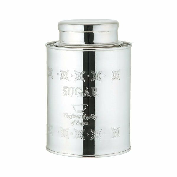 【販売終了】【aoyoshi/青芳製作所】バール キャニスター シュガー 015465