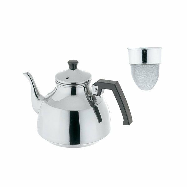 【販売終了】【aoyoshi/青芳製作所】リビングティーケトル 1.13L ストレーナー付 011962