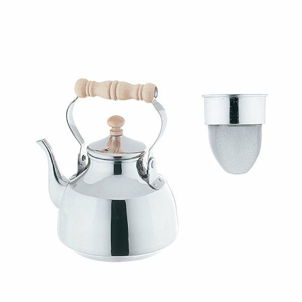 【販売終了】【aoyoshi/青芳製作所】リヨンケトル 1.13L ストレーナー付 011955