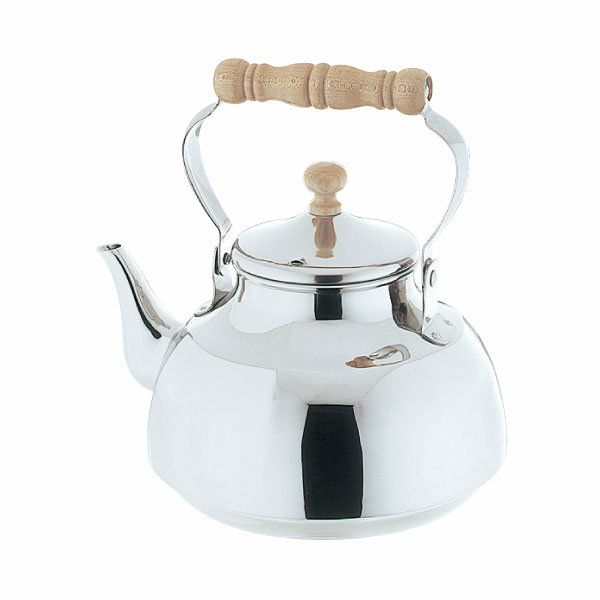 【販売終了】【aoyoshi/青芳製作所】リヨンケトル 2.5L クリア 011887