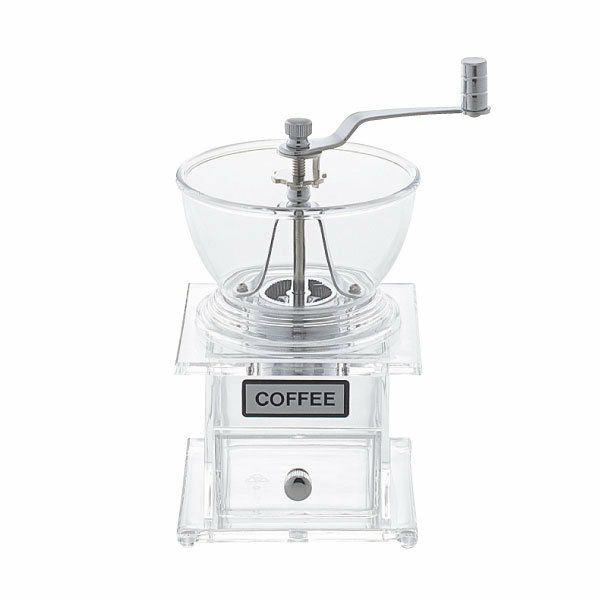 【販売終了】【aoyoshi/青芳製作所】アクリルコーヒーミル 012327