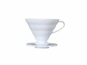 【販売終了】【hario/ハリオ】V60 透過ドリッパー02 ホワイト VD-02W