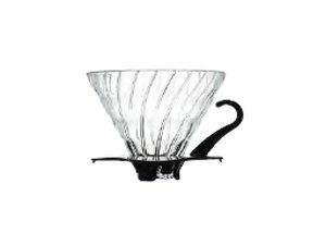 【販売終了】【hario/ハリオ】V60 耐熱ガラス透過ドリッパー02 VDG-02B