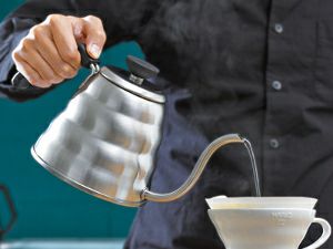 【販売終了】【hario/ハリオ】V60 ドリップケトル・ヴォーノ VKB-120HSV