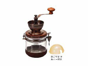 【販売終了】【hario/ハリオ】キャニスターコーヒーミルC CMHC-4C