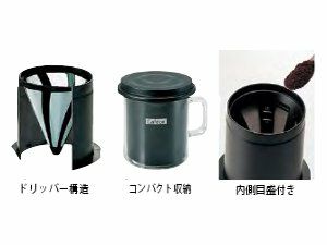 【hario/ハリオ】カフェオールドリッパー CFOD-1B