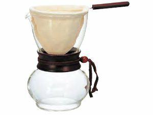 【hario/ハリオ】ドリップポット・ウッドネック DPW-3