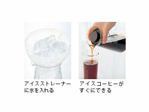 【販売終了】【hario/ハリオ】V60 アイスコーヒーメーカー・フレッタ VIC-7B