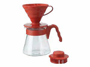 【販売終了】【hario/ハリオ】V60 コーヒーサーバー02 セット VCSD-02R