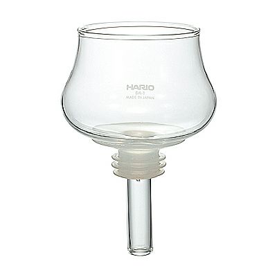 【hario/ハリオ】ミニフォン DA-1 上ボール（ゴムパッキン付き） BU-DA-1