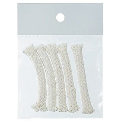 【hario/ハリオ】サイフォンパーツ ミニフォンランプ芯（５本入） A-15