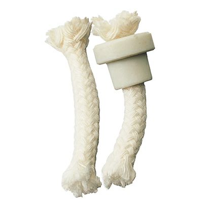 【hario/ハリオ】サイフォンパーツ ミニフォンセトグチ付ランプ芯（芯２本入） A-1