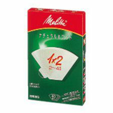 【在庫限り】【melitta/メリタ】アロマジック ナチュラルホワイト 1×2