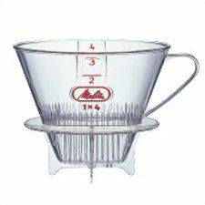 【販売終了】【melitta/メリタ】コーヒーフィルター SF-M 1×4