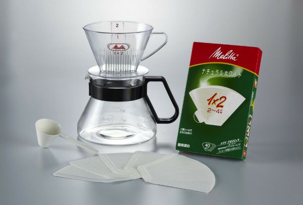 【販売終了】【メリタ】メリタ ドリップセット リラクシン MJ-9402