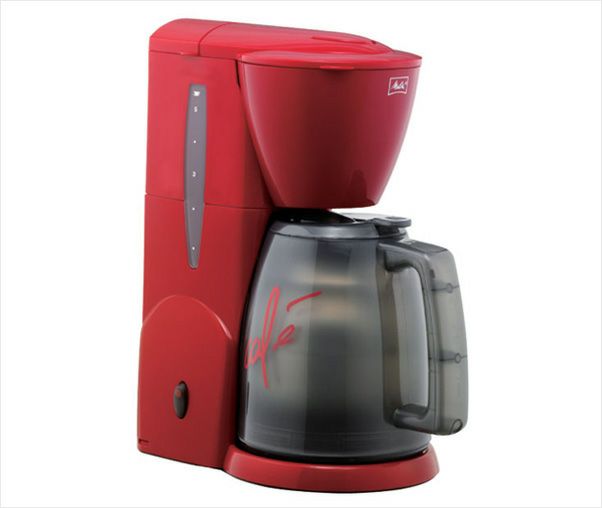 【販売終了】【melitta/メリタ】アロマサーモ 5カップ（保温ポット使用） JCM-512/R