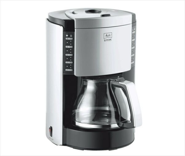 販売終了】【melitta/メリタ】ルック デラックスII MKM-9110/B 