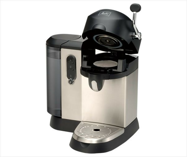 【販売終了】【melitta/メリタ】メリタコーヒーポッドマシーン JCM-161/B