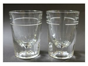 【エスプレッソサプライ】2oz 目盛付きショットグラス 02167 1個