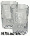 【販売終了】【エスプレッソサプライ】2oz ロゴ入りショットグラス 02169 1個