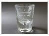 【販売終了】【エスプレッソサプライ】2oz ロゴ入りショットグラス 02169 1個