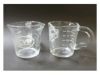 【ラトルウェア】RW 3oz ロゴ入り取手、2注ぎ口付きグラス 27610 1個