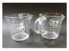 【ラトルウェア】RW 3oz ロゴ入り取手、2注ぎ口付きグラス 27610 1個