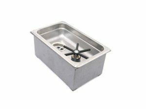 【販売終了】Counter Top Pitcher Rinser 6" x 10" x 4" 32500（ピッチャーリンサー）