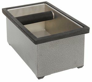 ロング ノックボックスセット メタルホルダー 25632 | コーヒー