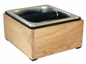 基本形スクエア ノックボックスセット メープル木製ホルダー 25670