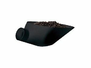 【販売終了】【エスプレッソサプライ】ビーンズスクープ 1kg 黒 22771