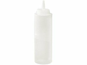 【販売終了】【エスプレッソサプライ】12oz Squeez Bottle 02110