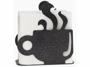 【販売終了】【エスプレッソサプライ】コーヒーカップ形状 ナプキンホルダー 05442