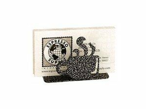 【販売終了】【エスプレッソサプライ】コーヒーカップ形状 カードホルダー 05443