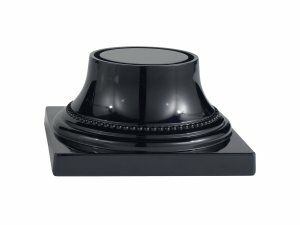 【販売終了】【エスプレッソサプライ】Pedestal 3.5、 Black 06163-BL