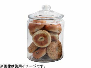 【販売終了】【エスプレッソサプライ】２Gal. Biscotti Jar 06075