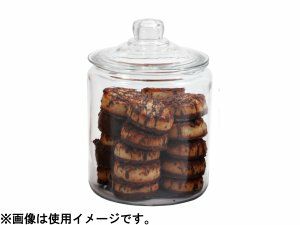 【販売終了】【エスプレッソサプライ】１ Gal Biscotti Jar 06026