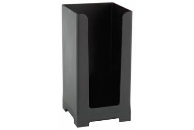 【オーガナイザー】スナップビン 8.5 黒（コンディメントバー容器） 82010-01