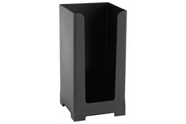 【オーガナイザー】スナップビン 8.5 黒（コンディメントバー容器） 82010-01