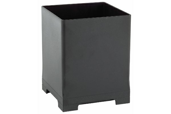 【オーガナイザー】スナップビン 5.5 黒（コンディメントバー容器） 82020-01