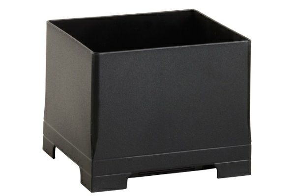 【オーガナイザー】スナップビン 3.5 黒（コンディメントバー容器） 82030-01