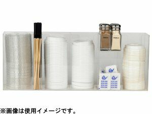 【販売終了】【エスプレッソサプライ】Acrilic Coffee Center 05285