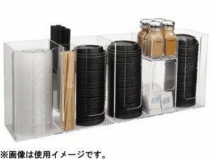 【販売終了】【エスプレッソサプライ】Acrilic Coffee Center 05285