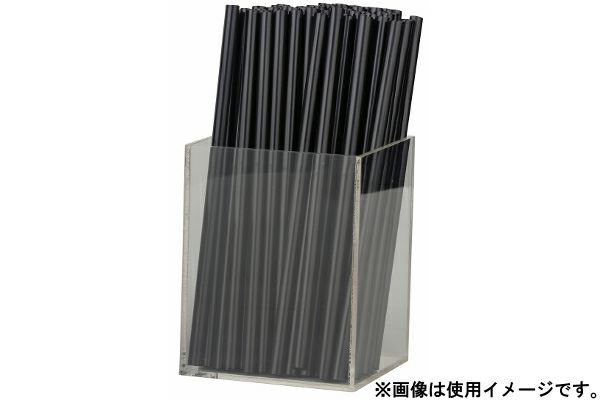 【エスプレッソサプライ】アクリル製 ストローホルダー 05289