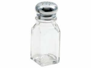【販売終了】【エスプレッソサプライ】2oz. プレーングラスシェーカー 05105