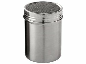 【エスプレッソサプライ】ステンレス製 メッシュトップシェーカー 05117