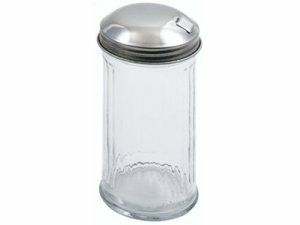 【エスプレッソサプライ】ガラス製シュガーポアラー 12oz. 05114